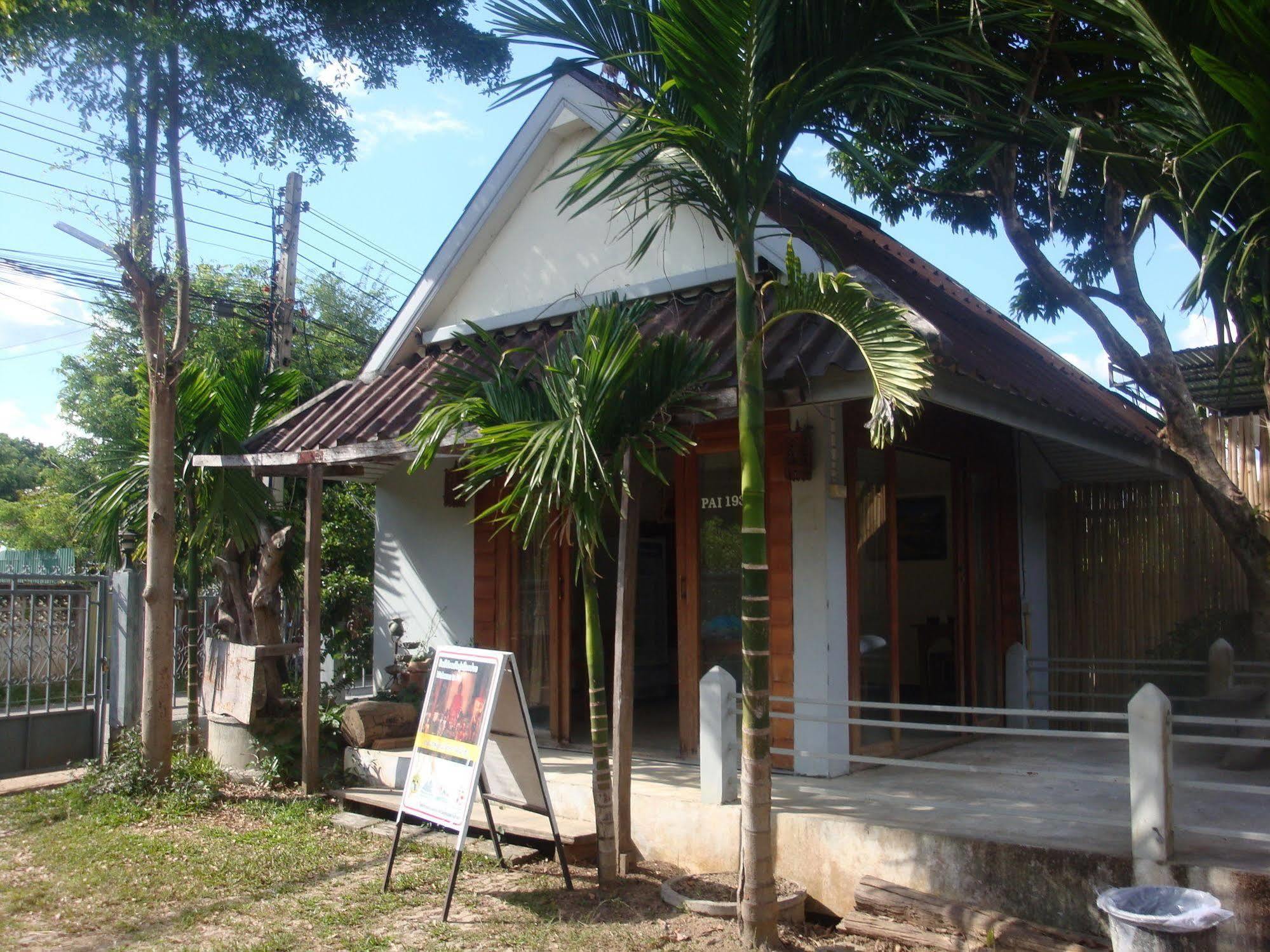 Ming Guesthouse Pai Buitenkant foto